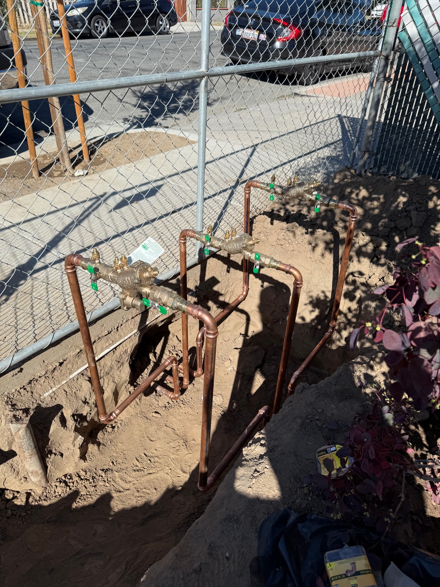 Backflow testing in the field